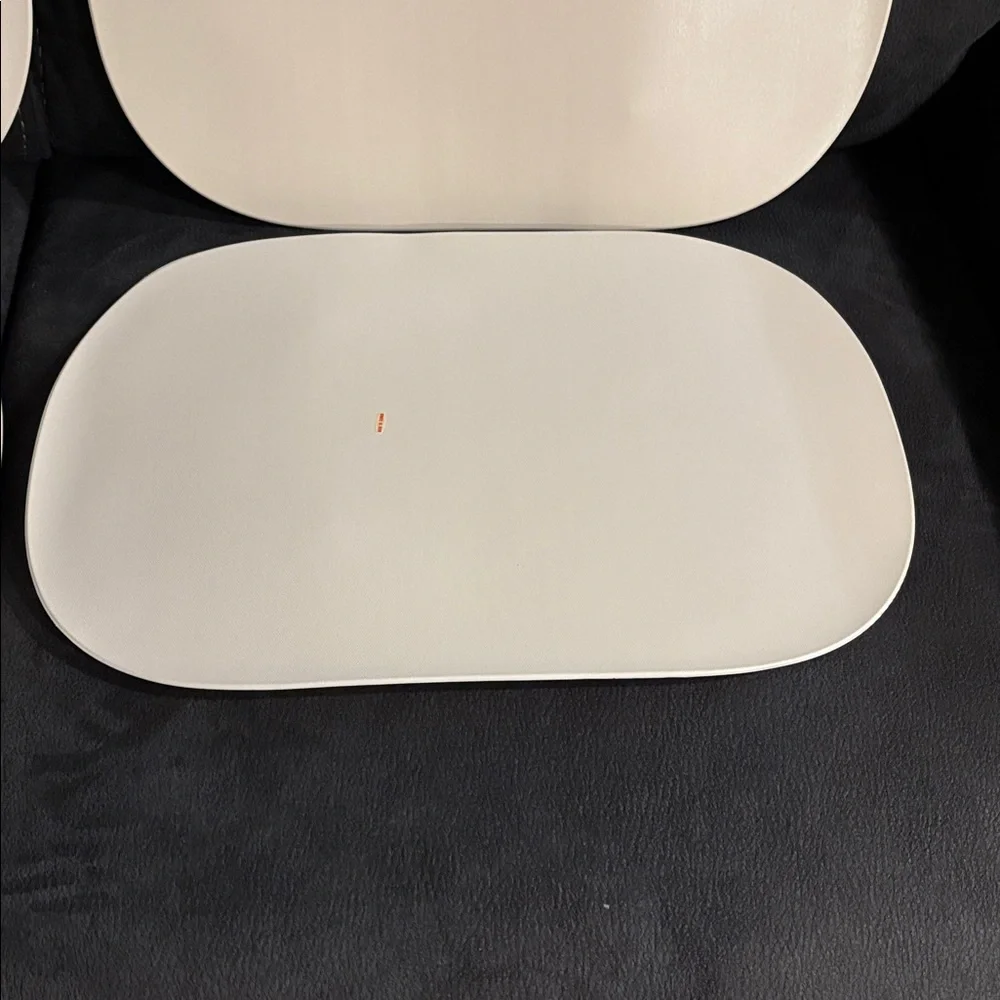 Vintage Corning Corelle SPICE OF LIFE Placemats Vinyl Foam 4pc Set NEW Taiwan
